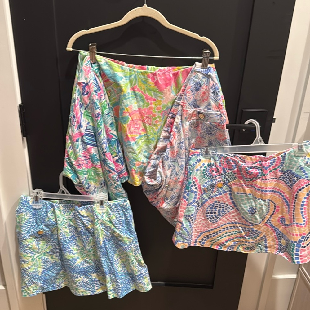 Set of Lilly Pulitzer skorts